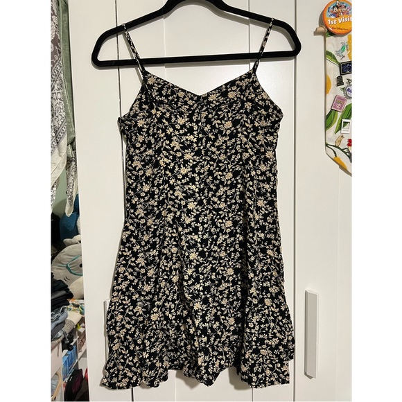 Vintage Jacob Mini Floral Dress - Picture 1 of 5